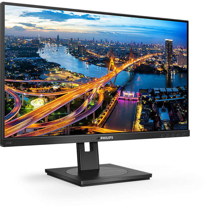 Monitor Philips 242B1, 24" LED, Full HD, i zi