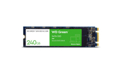 SSD i brendshëm Western Digital WD Green WDS240G3G0B, 240GB, M.2 2280 SATA, i gjelbër