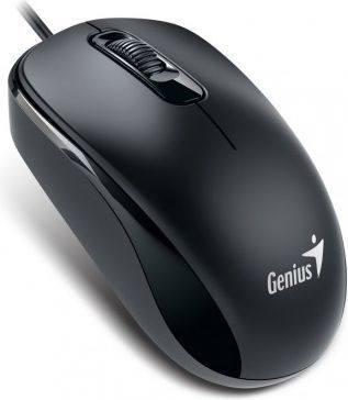 Maus Genius DX-110, me kabllo, USB, i zi