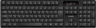 Tastierë wireless SVEN KB-C2300W, 2.4 GHz, 104 taste, e zezë