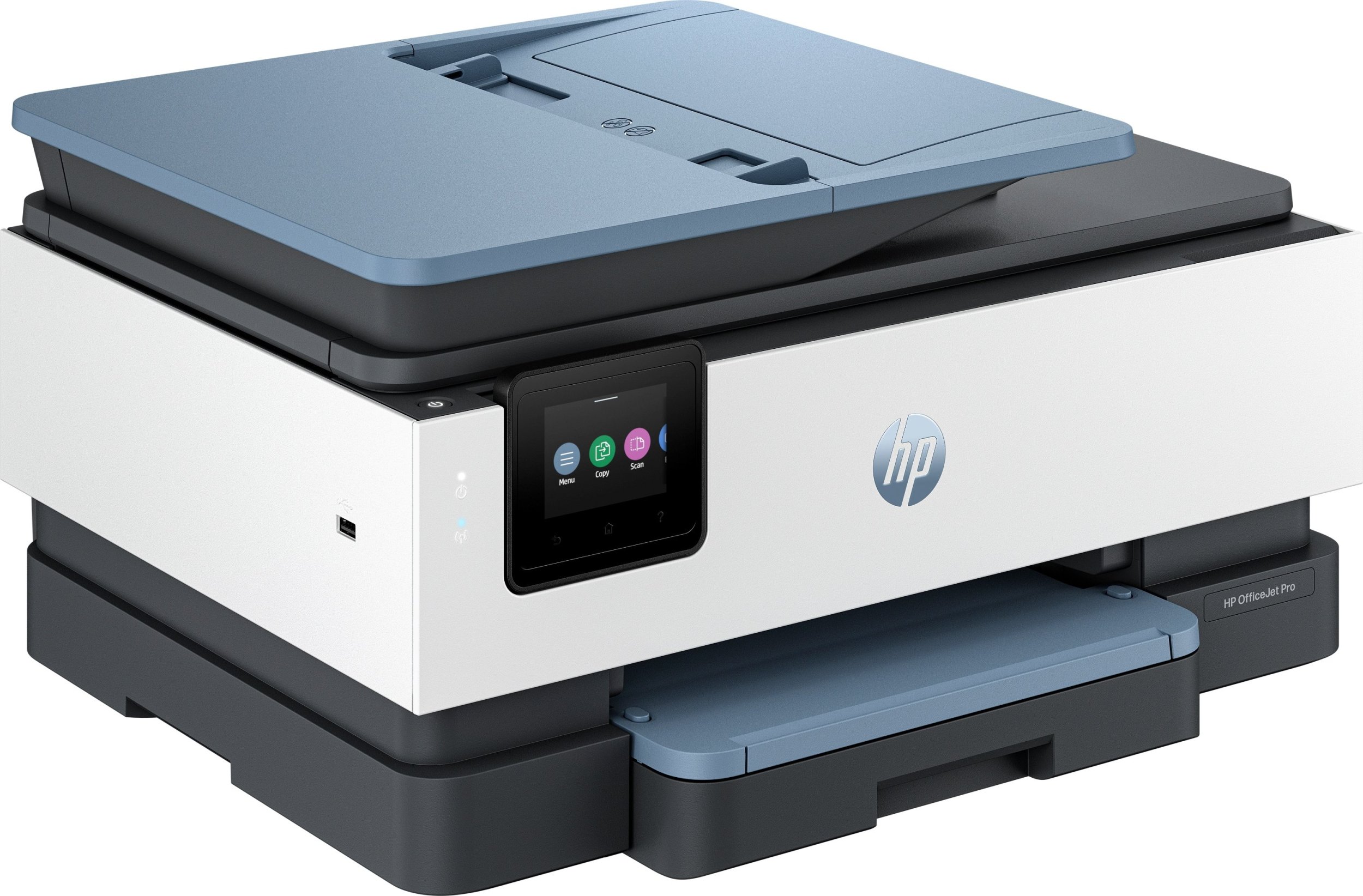 Printer multifunksional HP OfficeJet Pro 8135e, all in one, me ngjyra, i bardhë