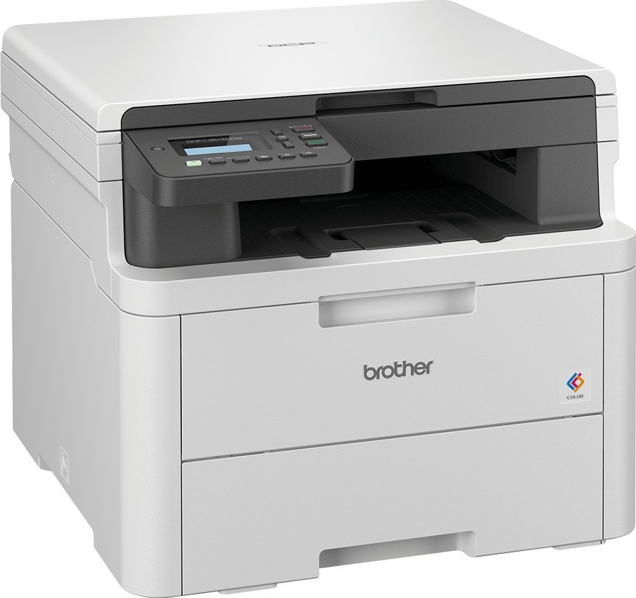 Printer multifunksional Brother DCP L3515CDW, lazer me ngjyra, WiFi, i bardhë