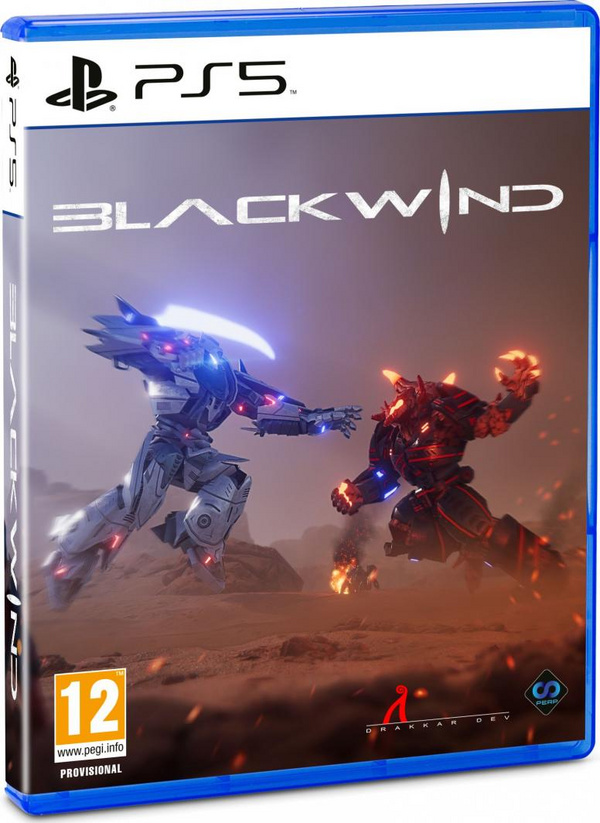 Lojë BlackWind PS5 Perp Games