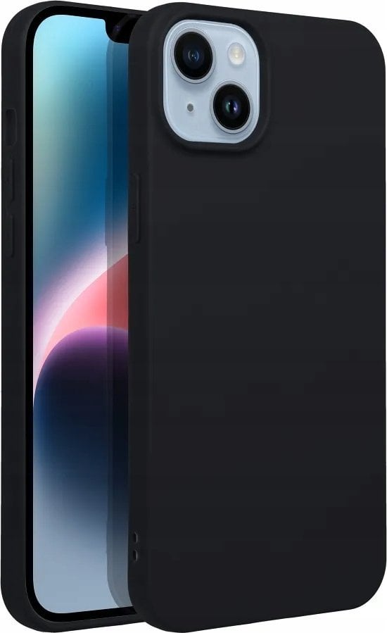 Futrollë Matt Case për Xiaomi 13T, TPU, e zezë