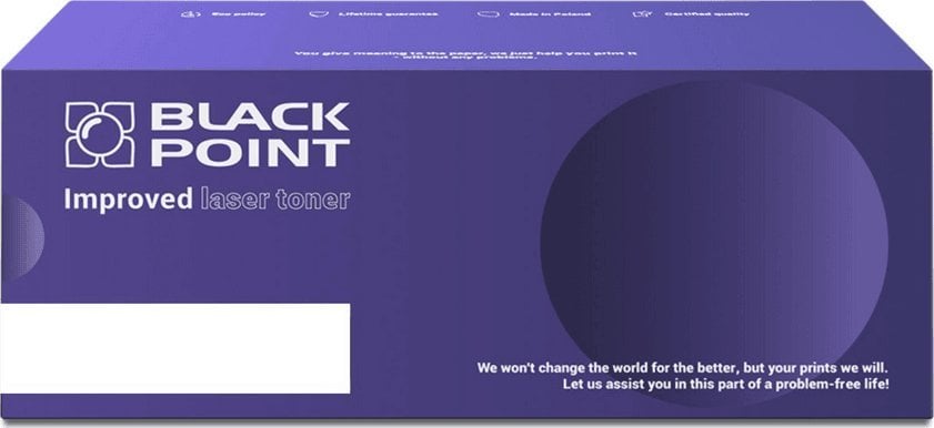 Toneri Black Point LCBPC055C, Cyan, 2400 faqe, me çip