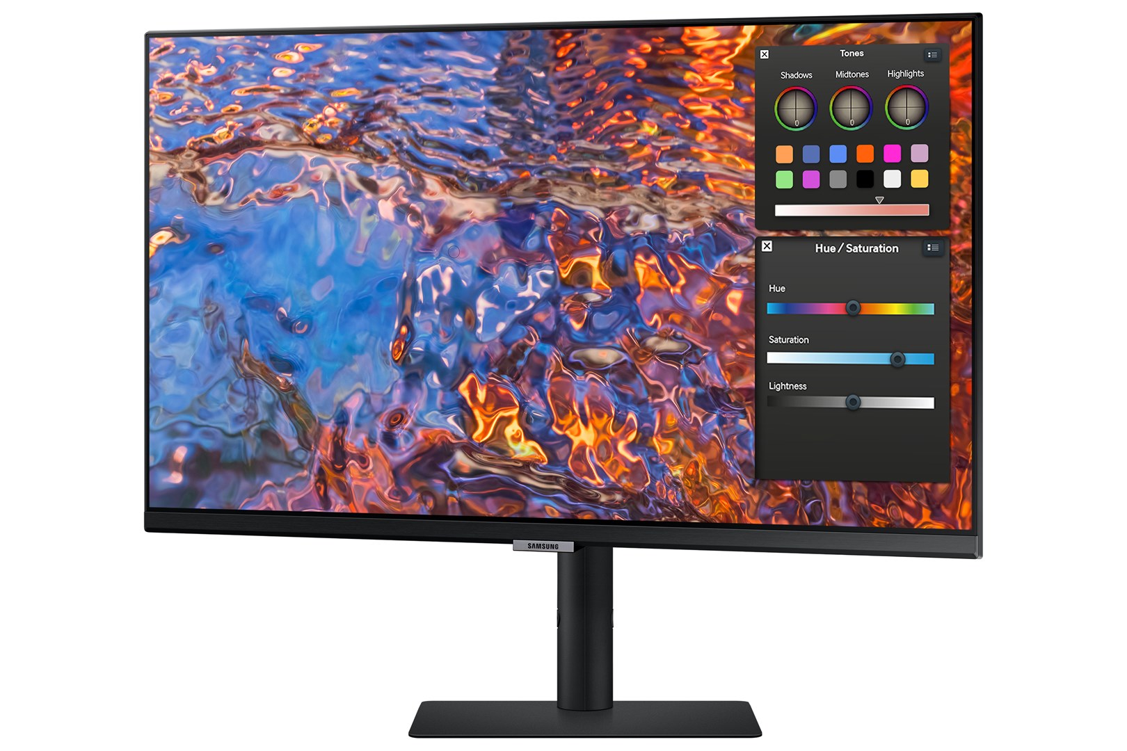 Monitor Samsung LS27B800PXPXEN, 27", 4K Ultra HD, i zi