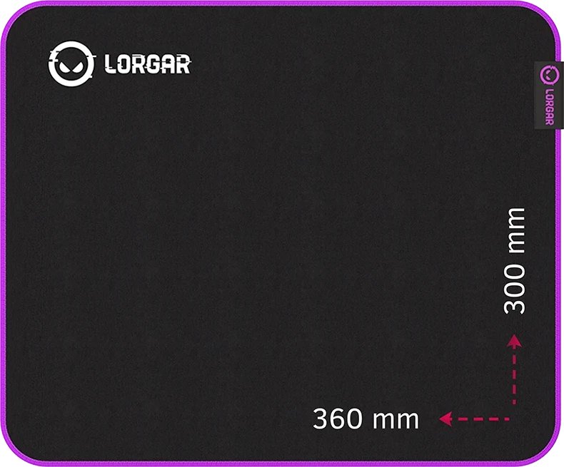 Mousepad Prestigio Main 313, 360x300mm, 3mm, i zi