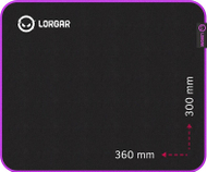 Mousepad Prestigio Main 313, 360x300mm, 3mm, i zi