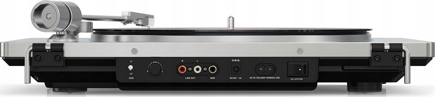 Gramafon FiiO TT13, automatik, me paraforcues phono, argjend