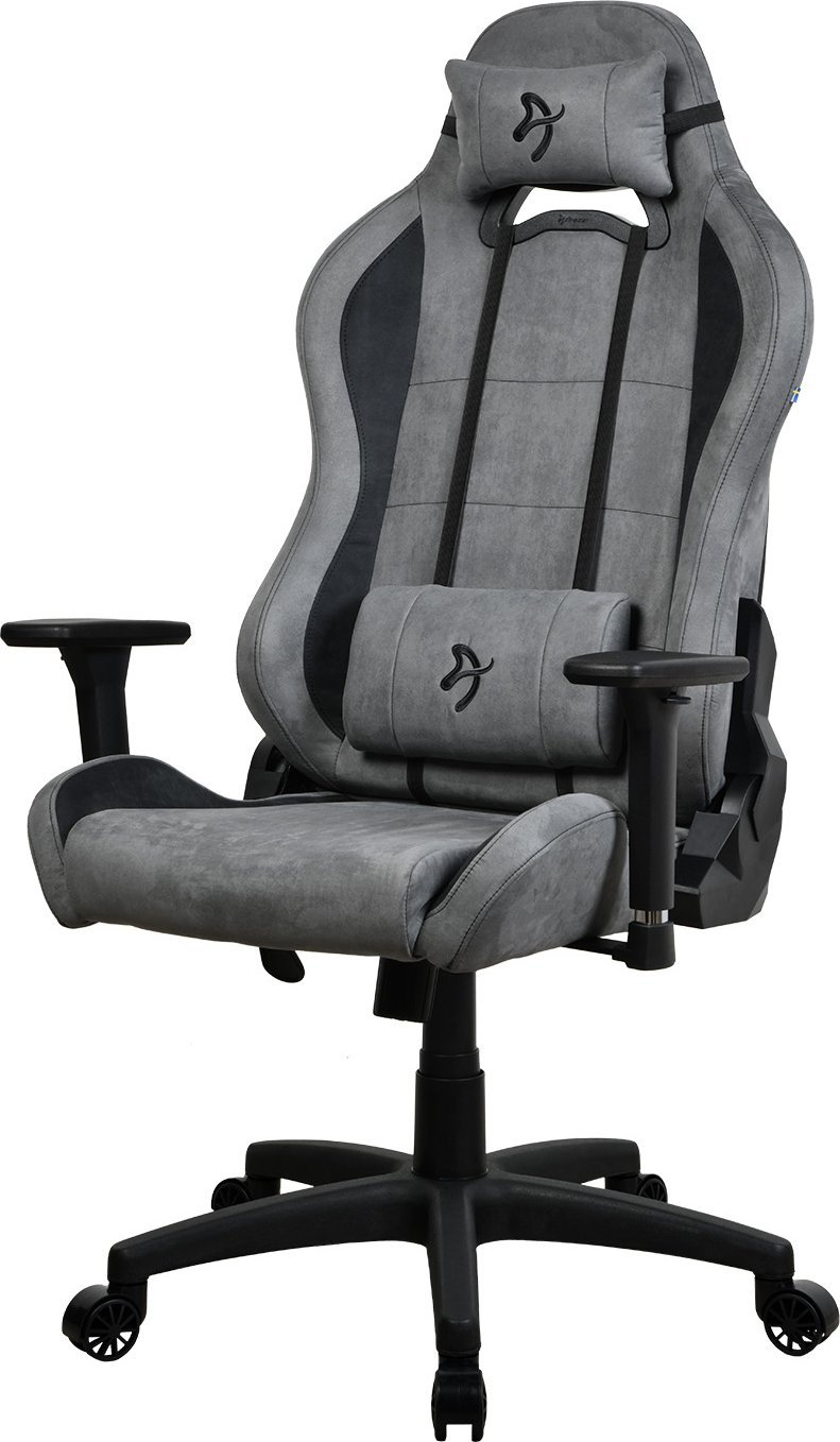 Karrige gaming Arozzi Torretta, super soft, gri