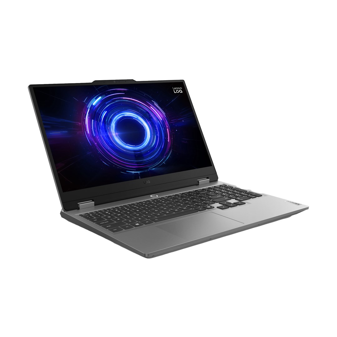 Laptop Lenovo LOQ 15IRX10, 15.6", Intel Core i5-13450HX, 16GB RAM, 512GB SSD, NVIDIA GeForce RTX 5060 Wi-Fi 6, i hirtë