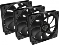 Ftohës Genesis Oxal 120 Black 3-pack (NGF-2043)