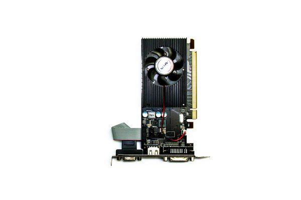 Kartelë grafike AFOX Radeon HD 5450 1GB DDR3 64Bit DVI HDMI VGA LP Fan L4 AF5450-1024D3L4