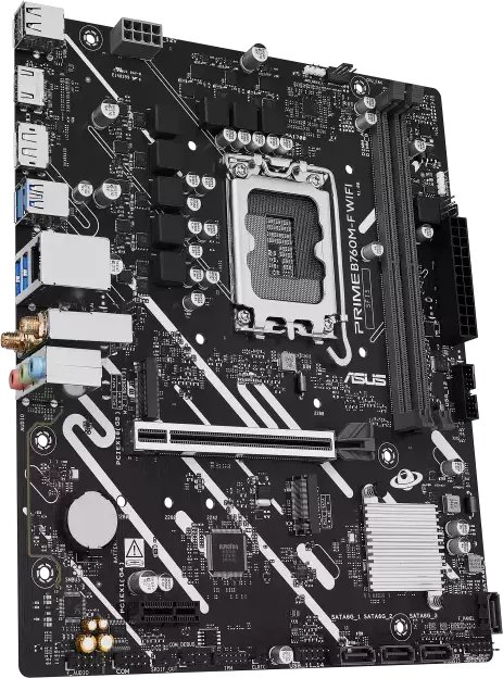 Pllakë amë ASUS PRIME B760M F WIFI, Intel B760, LGA 1700, DDR5 3