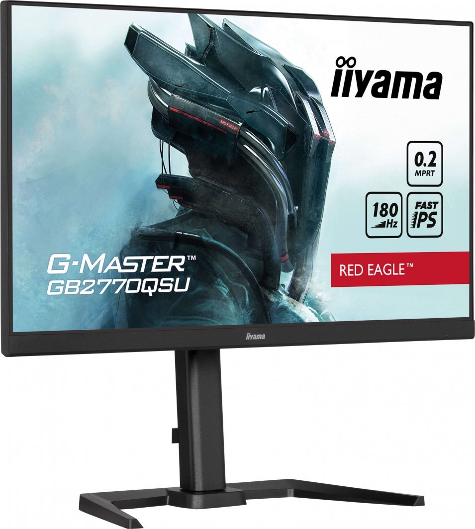 Monitor gaming Iiyama G-Master GB2770QSU-B6, 27", WQHD 2560x1440, 180Hz, i zi