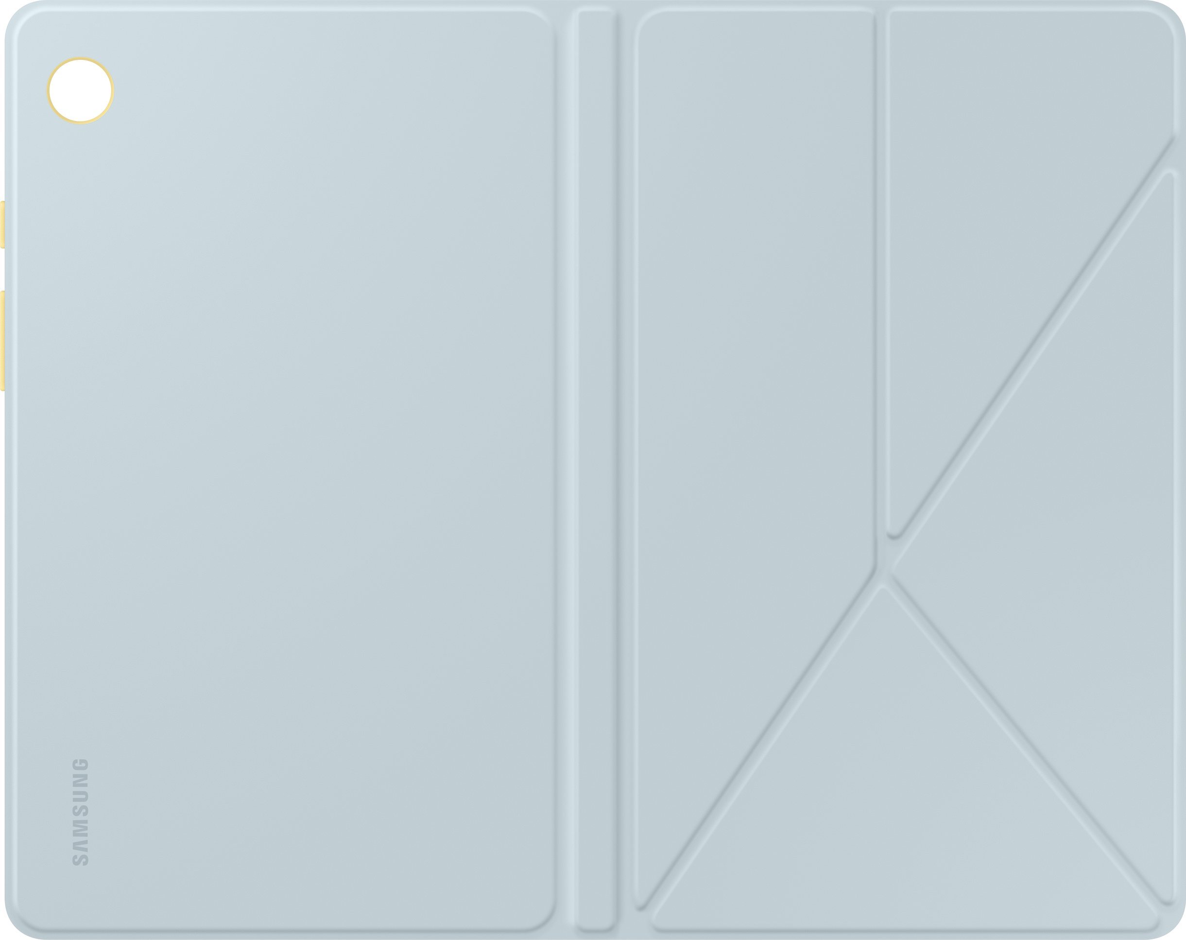 Маска за таблет Samsung Book Cover Galaxy Tab A9, фолио, сина