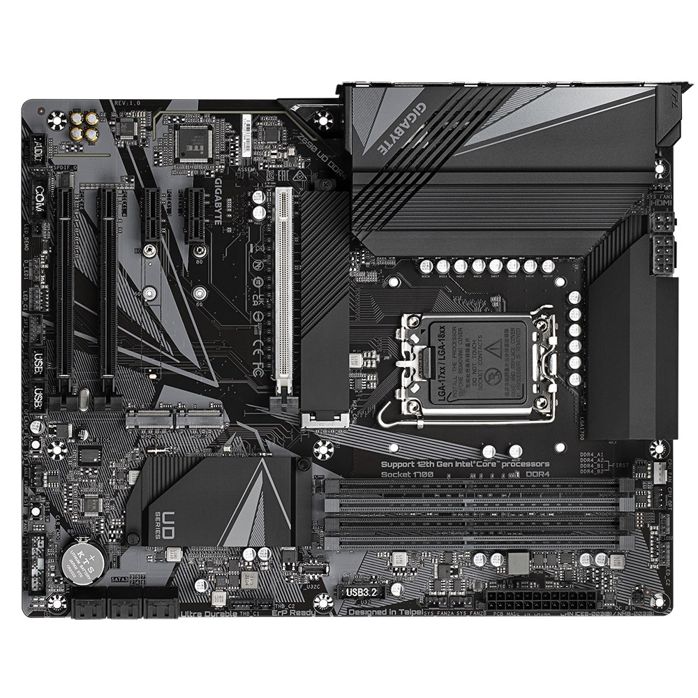 Pllakë amë Gigabyte Z690 UD DDR4 - Intel Z690