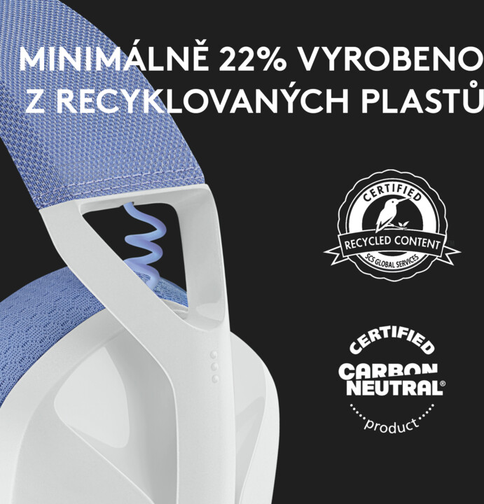 Kufje Logitech G435, të bardha