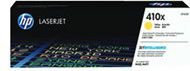 Toner HP 410X Original, i verdhë