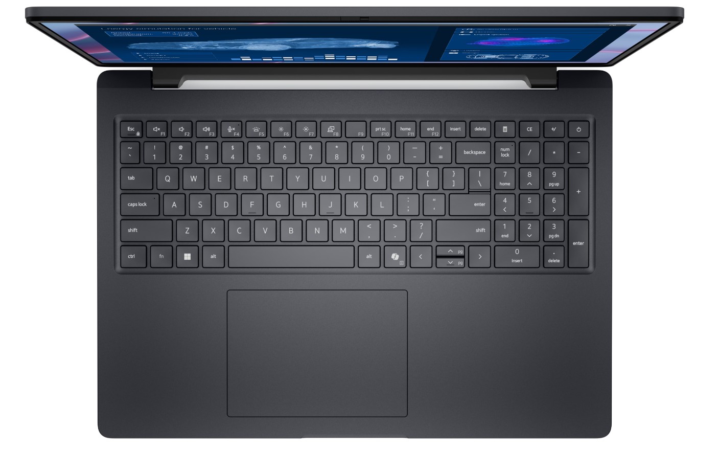 Laptop Dell Pro Max 16 MC16255, 16", Ryzen AI 7 Pro, 32GB RAM, 512GB SSD, i zi
