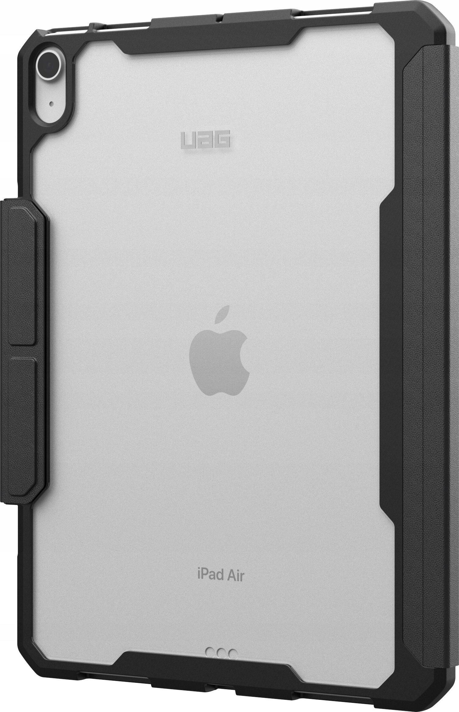 Futrollë për tablet Urban Armor Gear Essential Armor, për iPad Air 11" 6th Gen, me kapak folio, e tejdukshme