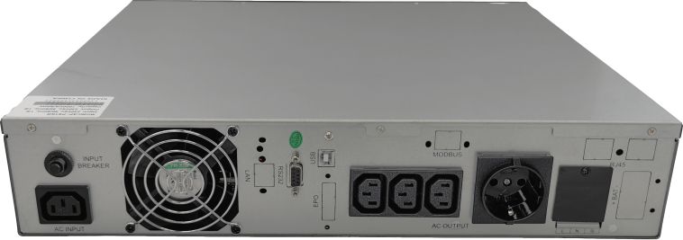 UPS rack AVIZIO POWER 2KVA, 1600W, online, i zi