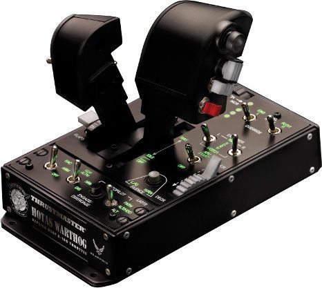 Рачка Thrustmaster Hotas Warthog Dual Throttles