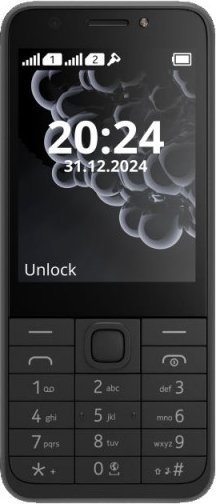 Telefoni Nokia 230 TA-1609 DS, 2.8", Dual SIM, i zi