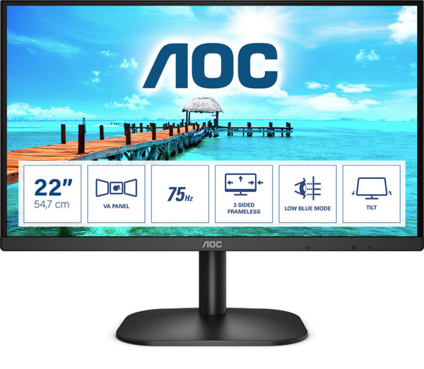Monitor AOC 22B2H - 21.5'' LED