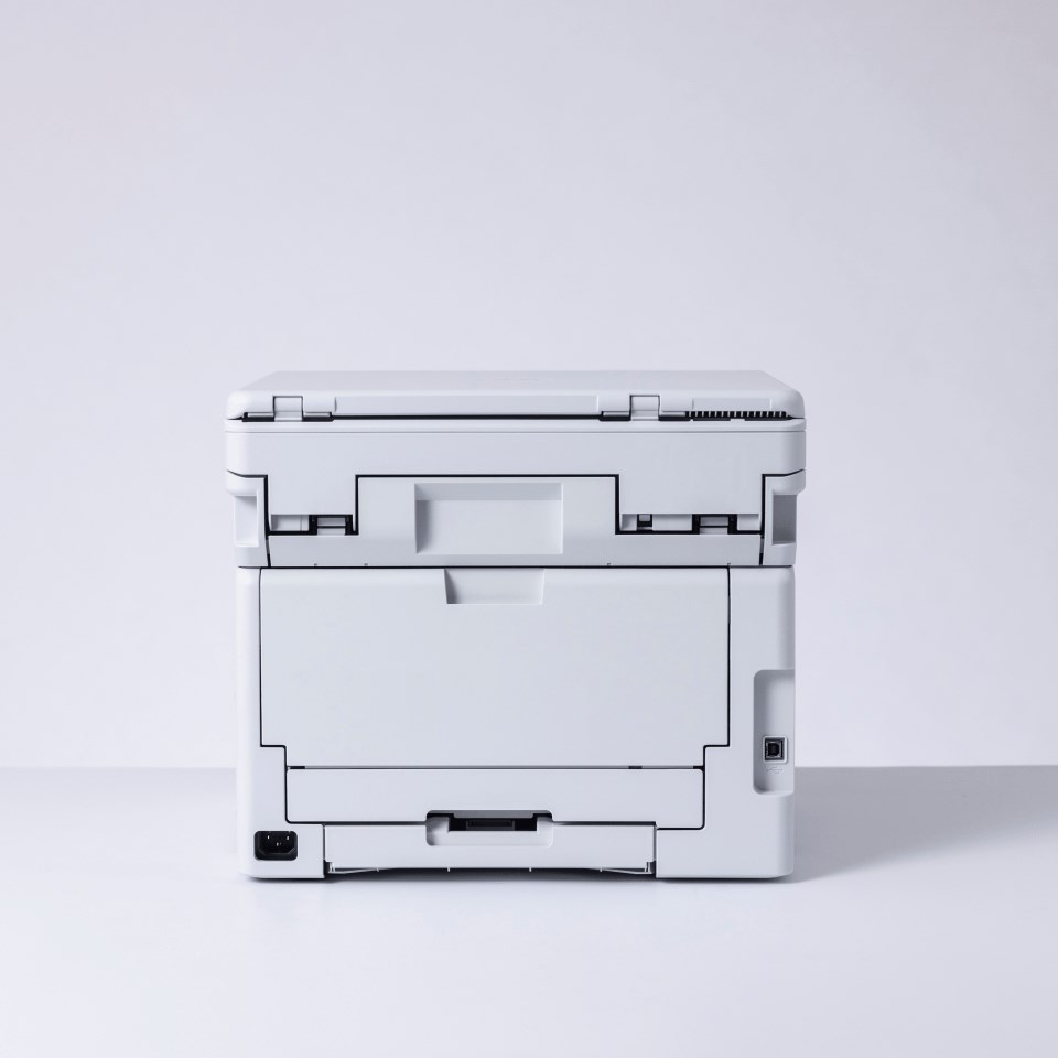 Printer multifunksional Brother DCP-L3560CDW, i zi/i bardhë