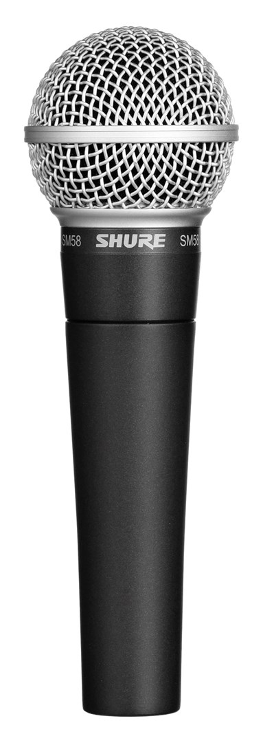Mikrofon dinamik vokal Shure SM58, 3 Pin XLR, dark gray