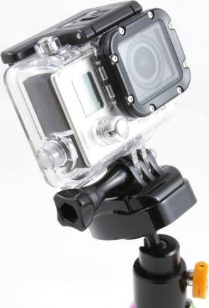 Adapter trekëmbëshi Xrec Tripod Mount, Quick Release Plate, për GoPro Hero dhe SJCAM