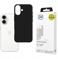 Маска за телефон 3MK Matt Case за Apple iPhone 17, мат, црна