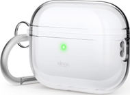 Mbulesë për AirPods Pro 2 Elago, transparente, me varëse, mbështet karikim wireless
