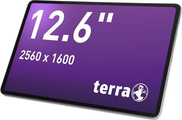 Tablet Terra PAD 1201 4G, 12.6", 256GB, 8GB RAM, anthracite