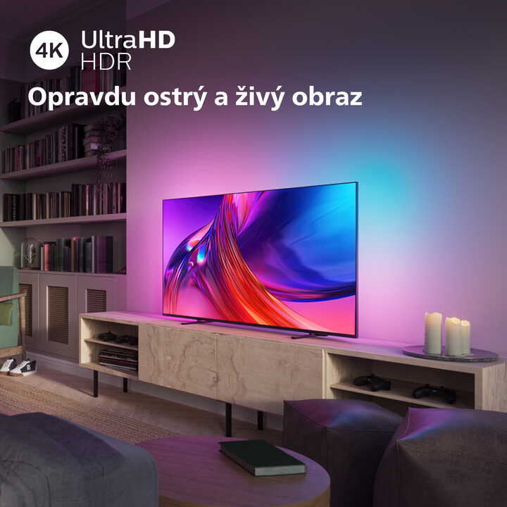 Televizor Philips 55PUS8518, 55" (139cm), 4K UHD, i zi