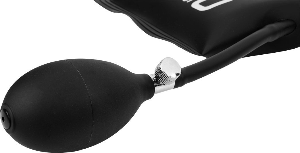 Jastëk fryrës montues NEO 50-900, kapacitet 200kg, 15 x 16.5cm, i zi