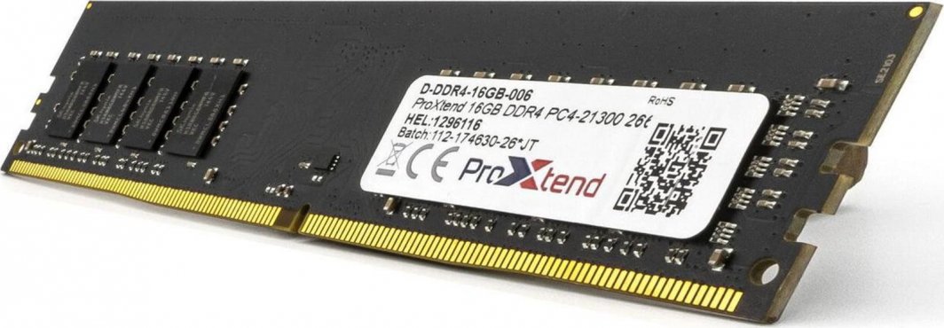 Memorie ProXtend DDR4, 32 GB, 2666 MHz, D-DDR4-32GB-001
