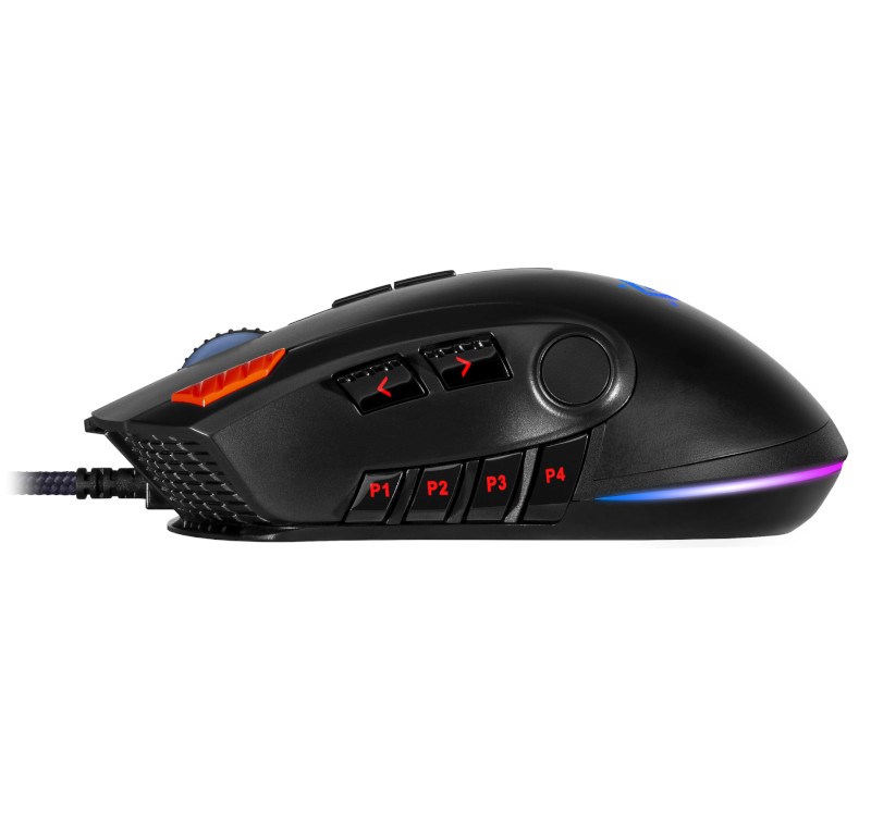 Maus Defender GM-917 OVERSIDER, USB, i zi