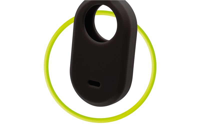 Këllëf Samsung SmartTag2, silikon, i bardhë