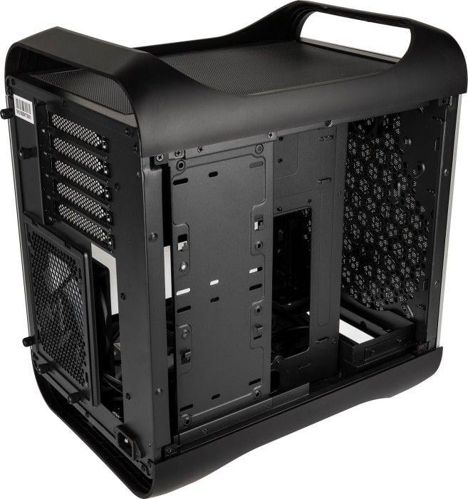 Kasë BitFenix Prodigy M 2022 ARGB, e zezë, Mini Tower