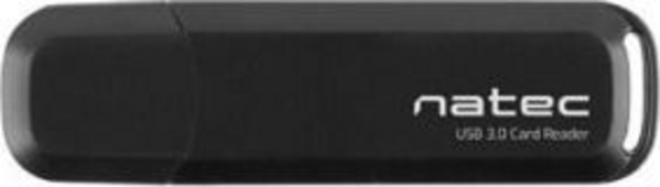 Përshtatës SD Natec Scarab 2 USB 3.2 Gen 1, i zi
