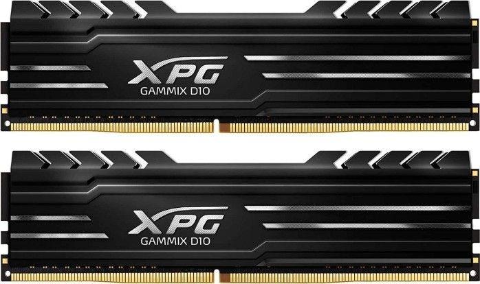Memorie ADATA XPG Gammix D10, DDR4, 16 GB, 3600 MHz, CL18, AX4U36008G18I-DB10