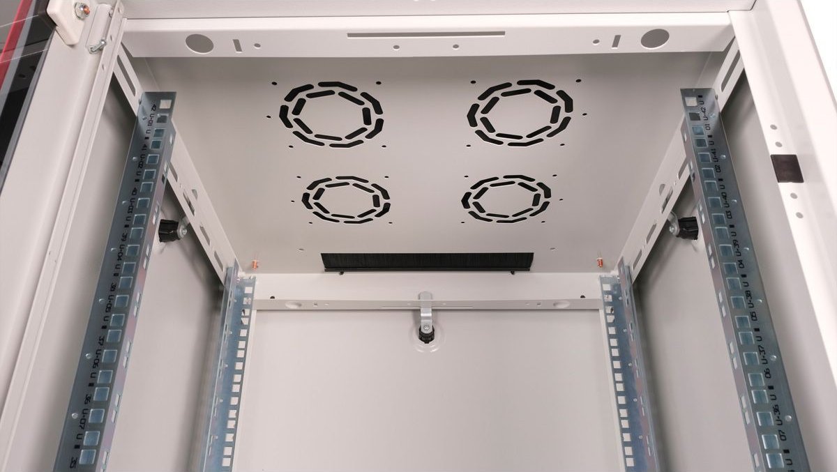 Kabinet rrjeti ROLINE Network Cabinet Basic 19", 42U, 48.26cm, gri
