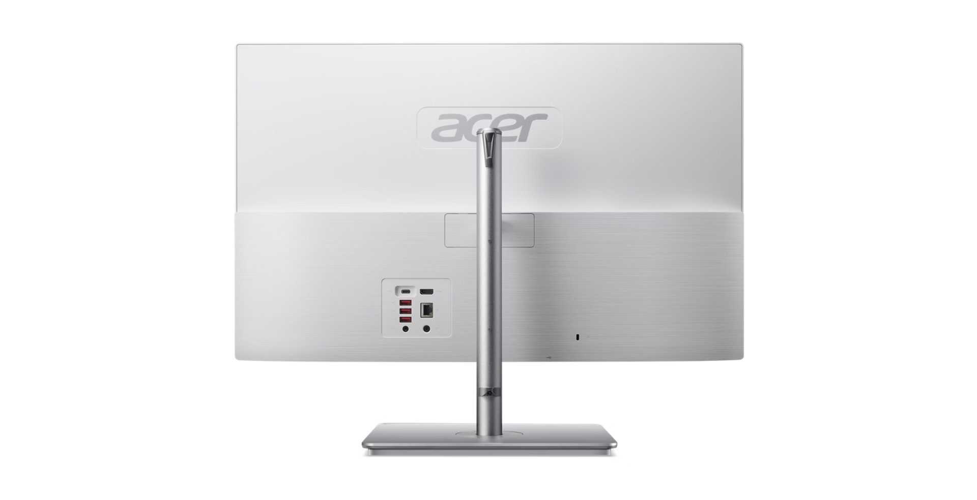 Kompjuter All-in-One Acer Aspire C27-195ES, 27", Intel Core Ultra 5-125U, 16GB RAM, 512GB SSD, i bardhë/i argjendtë