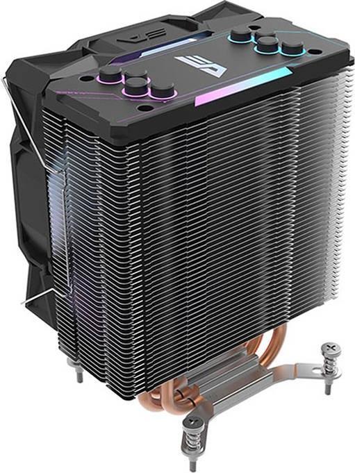 Ftohës CPU Darkflash S11 Pro ARGB, 120 mm, 4 heatpipe, i zi
