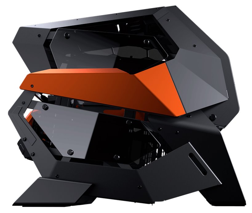 Kasë për PC COUGAR CONQUER 2, e zezë