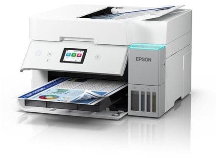 Printer multifunksional Epson EcoTank ET-4956, Inkjet A4, Wi-Fi, i bardhë
