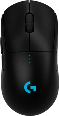 Maus gaming Logitech G PRO 2 LIGHTSPEED, pa kabllo, 32000 DPI, i zi