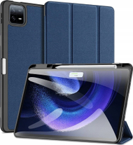 Mbulesë tablet DUX DUCIS për Xiaomi Pad 6 Domo Series, me qëndrim, me mbajtës stylus, blu
